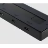 HP 4K USB-C multiport hub, USB Type-C, USB Type-C, 10000 Mbit/s, 3840 x 2160, zwart, 65 W