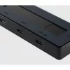 HP 4K USB-C multiport hub, USB Type-C, USB Type-C, 10000 Mbit/s, 3840 x 2160, zwart, 65 W