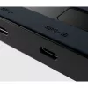 HP 4K USB-C multiport hub, USB Type-C, USB Type-C, 10000 Mbit/s, 3840 x 2160, zwart, 65 W