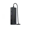HP 4K USB-C multiport hub, USB Type-C, USB Type-C, 10000 Mbit/s, 3840 x 2160, zwart, 65 W