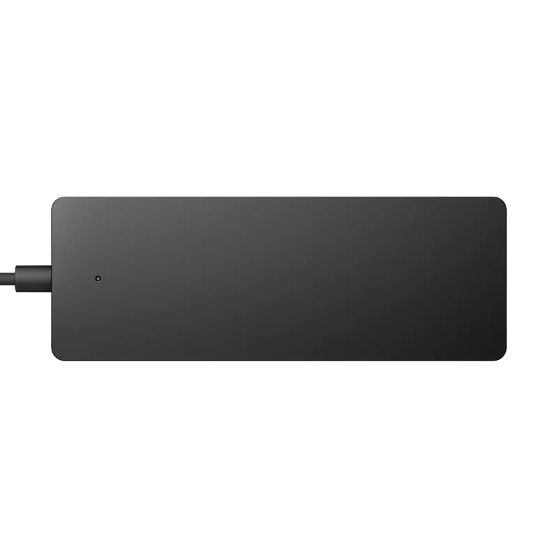 HP 4K USB-C multiport hub, USB Type-C, USB Type-C, 10000 Mbit/s, 3840 x 2160, zwart, 65 W