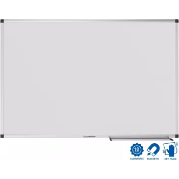 Whiteboard Legamaster UNITE 60x90cm stalen oppervlak vaste installatie