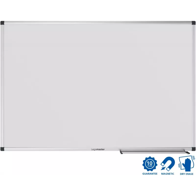Whiteboard Legamaster UNITE 60x90cm stalen oppervlak vaste installatie