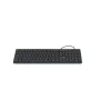 Hama CK-200 toetsenbord home/office USB QWERTZ Duits zwart