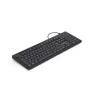 Hama CK-200 toetsenbord home/office USB QWERTZ Duits zwart