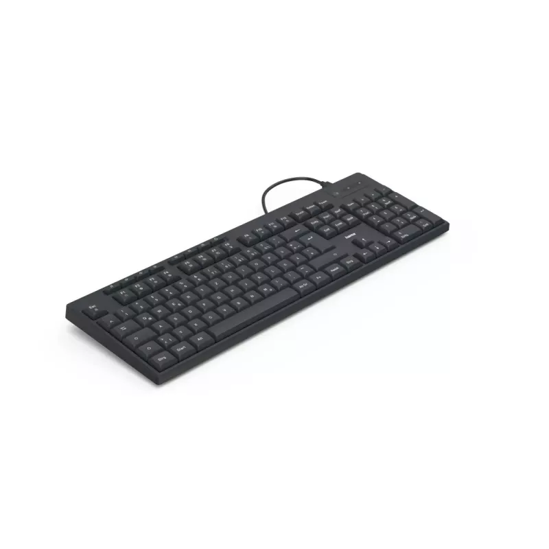 Hama CK-200 toetsenbord home/office USB QWERTZ Duits zwart