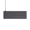 Hama CK-200 toetsenbord home/office USB QWERTZ Duits zwart