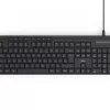 Hama CK-200 toetsenbord home/office USB QWERTZ Duits zwart