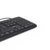 Hama CK-200 toetsenbord home/office USB QWERTZ Duits zwart