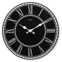 Hama Rab quartz horloge rond zwart