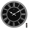 Hama Rab quartz horloge rond zwart