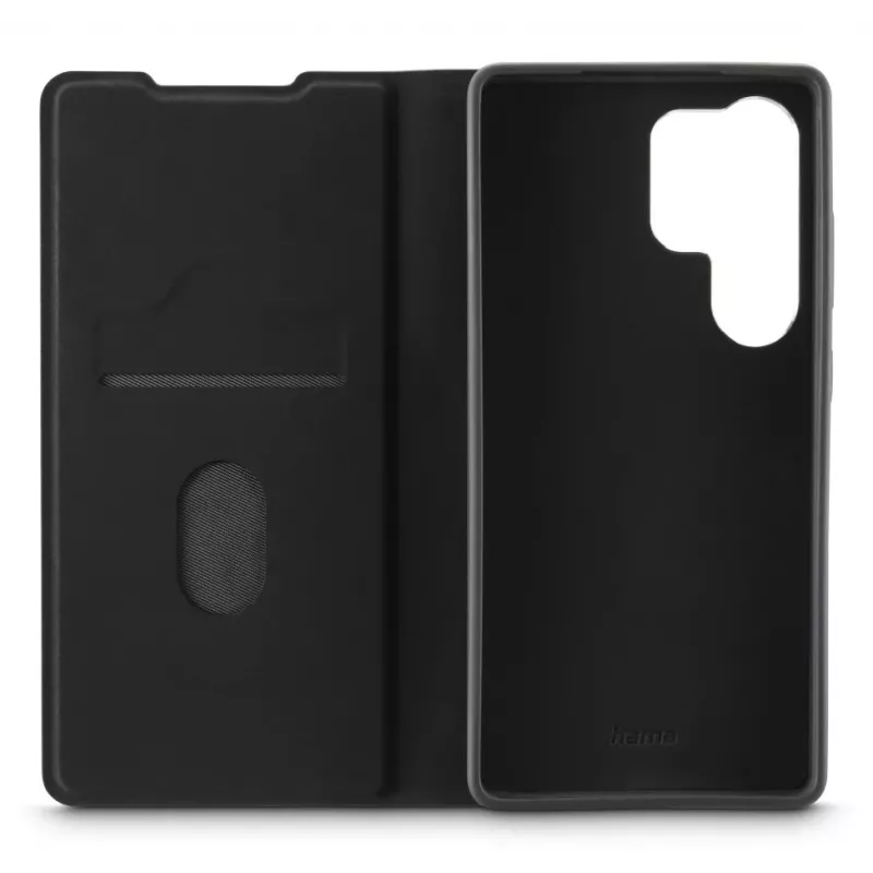 Hama 00080579 Eco Premium telefoonhoesje voor Samsung Galaxy S25 Ultra, zwart