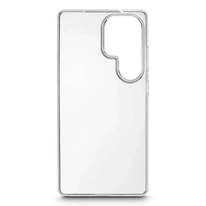 Hama 00080577 Always Clear telefoonhoesje voor Samsung Galaxy S25 Ultra, transparant