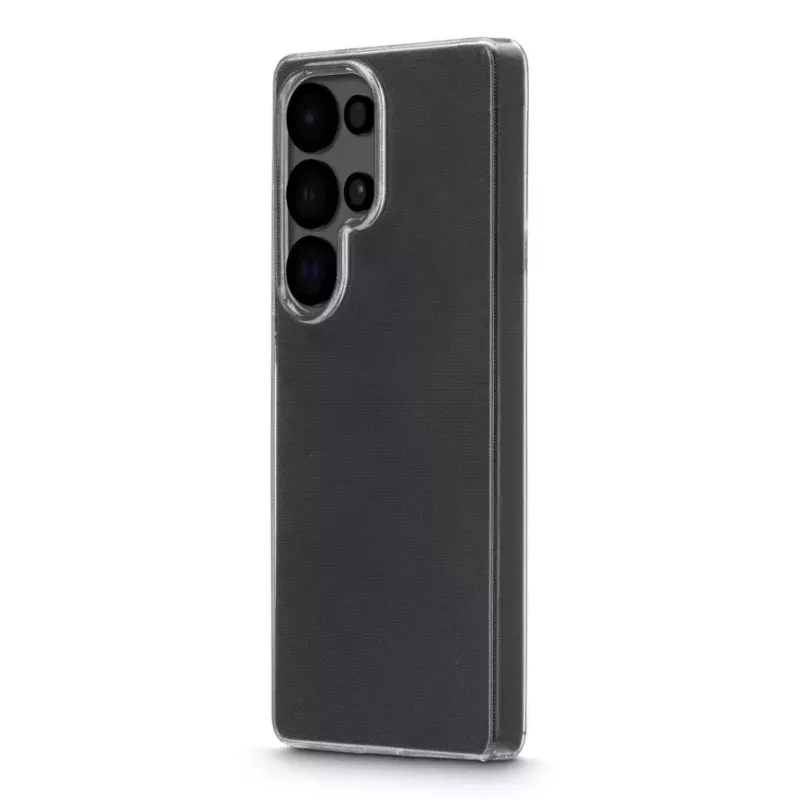 Hama 00080577 Always Clear telefoonhoesje voor Samsung Galaxy S25 Ultra, transparant