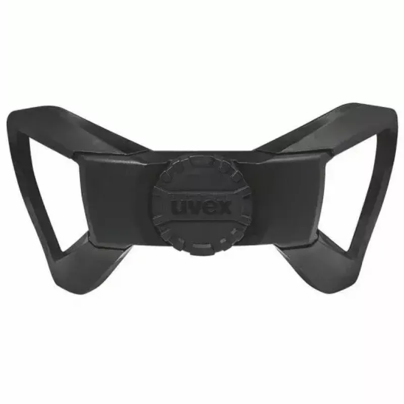 Veiligheidskap Uvex 9731031 polyethyleen hoge dichtheid wit 51-65 cm