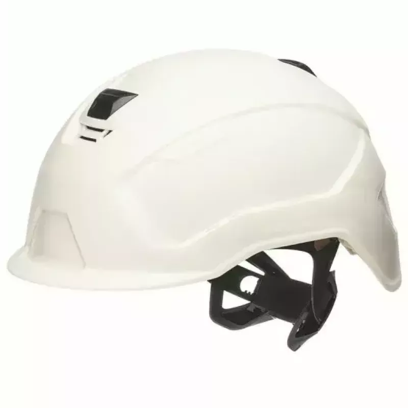 Veiligheidskap Uvex 9731031 polyethyleen hoge dichtheid wit 51-65 cm