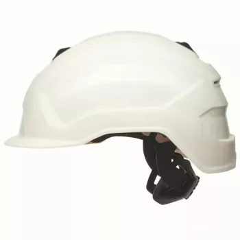 Veiligheidskap Uvex 9731031 polyethyleen hoge dichtheid wit 51-65 cm