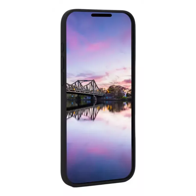 Hoes JT BERLIN 11108 voor iPhone 16E zwart 15,4 cm