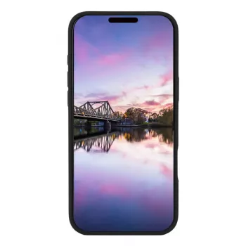 Hoes JT BERLIN 11108 voor iPhone 16E zwart 15,4 cm