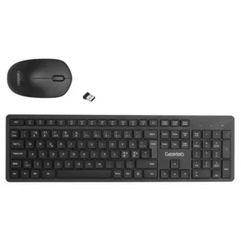 eSTUFF G250 draadloze Nordic toetsenbord-muiscombinatie
