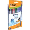 Stick-balpen BIC 516359 gemengde kleuren 10 stuks