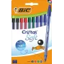 Stick-balpen BIC 516359 gemengde kleuren 10 stuks