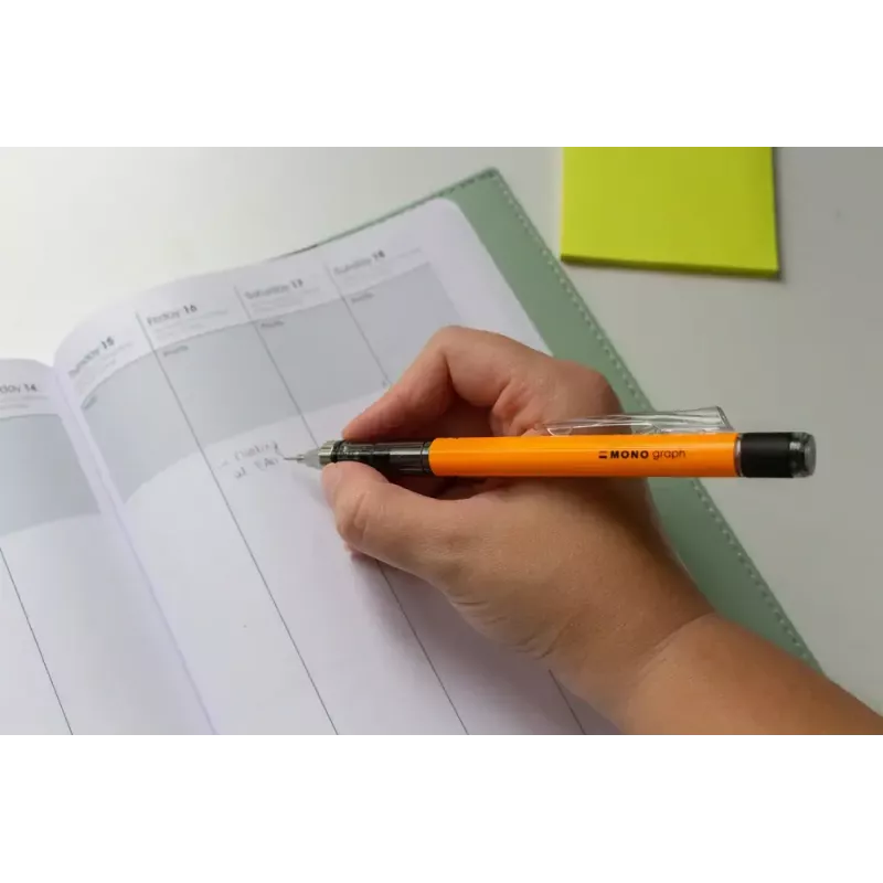 Tombow MONO graph 0,7 mm mechanisch potlood wit