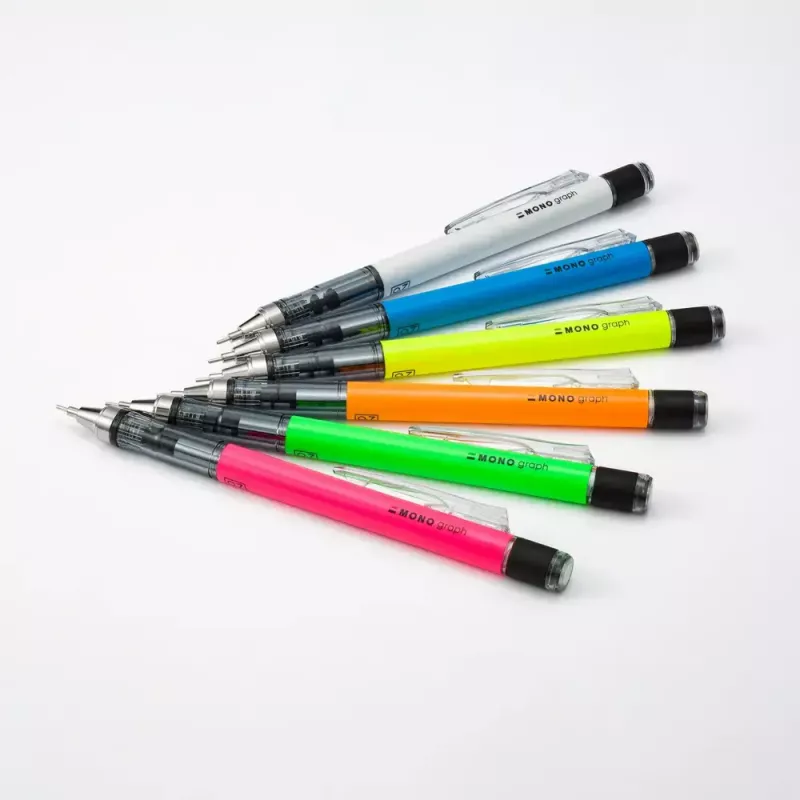 Vulpotlood Tombow MONO graph 0,7 mm HB blauw
