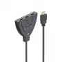 Hama 4K HDMI-switch 3x1, 3x HDMI female naar 1x HDMI male (00205101)