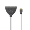 Hama 4K HDMI-switch 3x1, 3x HDMI female naar 1x HDMI male (00205101)