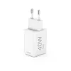 Hama 00201989 mobiele oplader headset, laptop, powerbank, smartphone, tablet wit AC snelladen binnen