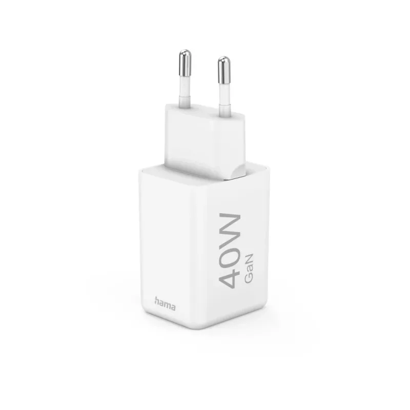Hama 00201989 mobiele oplader headset, laptop, powerbank, smartphone, tablet wit AC snelladen binnen