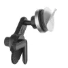 Hama 00201988 houder actieve houder mobiele telefoon/smartphone zwart, zilver