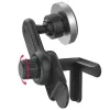 Hama 00201988 houder actieve houder mobiele telefoon/smartphone zwart, zilver
