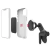 Hama 00201988 houder actieve houder mobiele telefoon/smartphone zwart, zilver