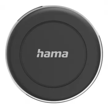 Hama magneet passieve houder mobiele telefoon/smartphone zwart, zilver
