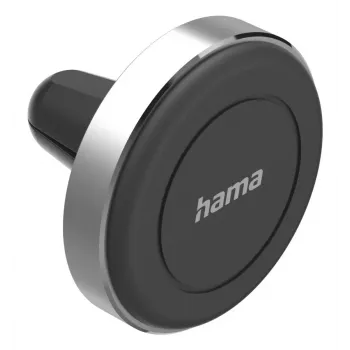 Hama magneet passieve houder mobiele telefoon/smartphone zwart, zilver