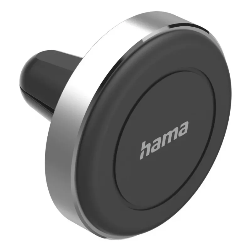 Hama magneet passieve houder mobiele telefoon/smartphone zwart, zilver