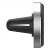 Hama magneet passieve houder mobiele telefoon/smartphone zwart, zilver