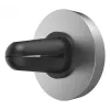 Hama magneet passieve houder mobiele telefoon/smartphone zwart, zilver