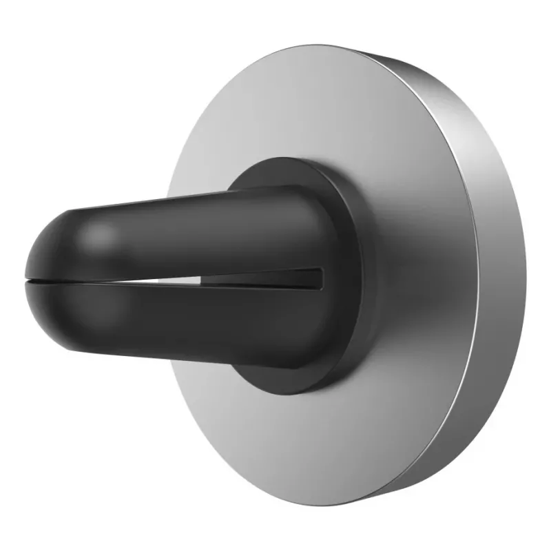 Hama magneet passieve houder mobiele telefoon/smartphone zwart, zilver