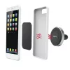 Hama magneet passieve houder mobiele telefoon/smartphone zwart, zilver