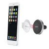 Hama magneet passieve houder mobiele telefoon/smartphone zwart, zilver