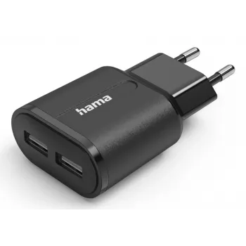 Hama 00201971 mobiel apparaat oplader smartphone zwart AC binnen