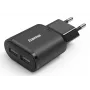 Hama 00201971 mobiel apparaat oplader smartphone zwart AC binnen