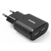 Hama 00201971 mobiel apparaat oplader smartphone zwart AC binnen