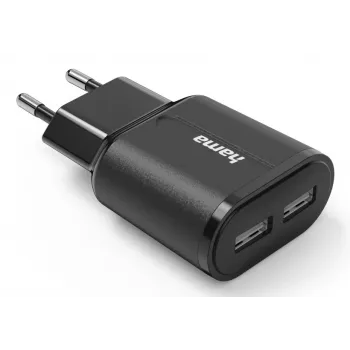 Hama 00201971 mobiel apparaat oplader smartphone zwart AC binnen