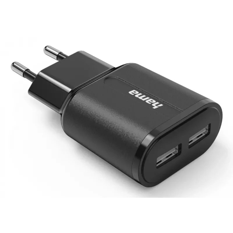 Hama 00201971 mobiel apparaat oplader smartphone zwart AC binnen