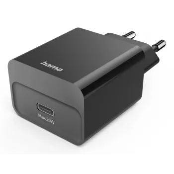 Hama 00201959 mobiele oplader headset, powerbank, smartphone, tablet zwart AC snelladen binnen