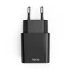 Hama 00201959 mobiele oplader headset, powerbank, smartphone, tablet zwart AC snelladen binnen
